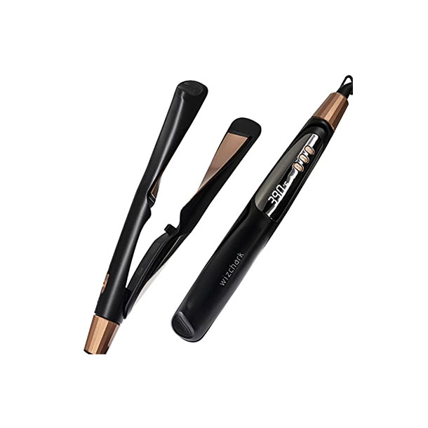 Two-in-one Hair Straightener and Curler(1 Inch)