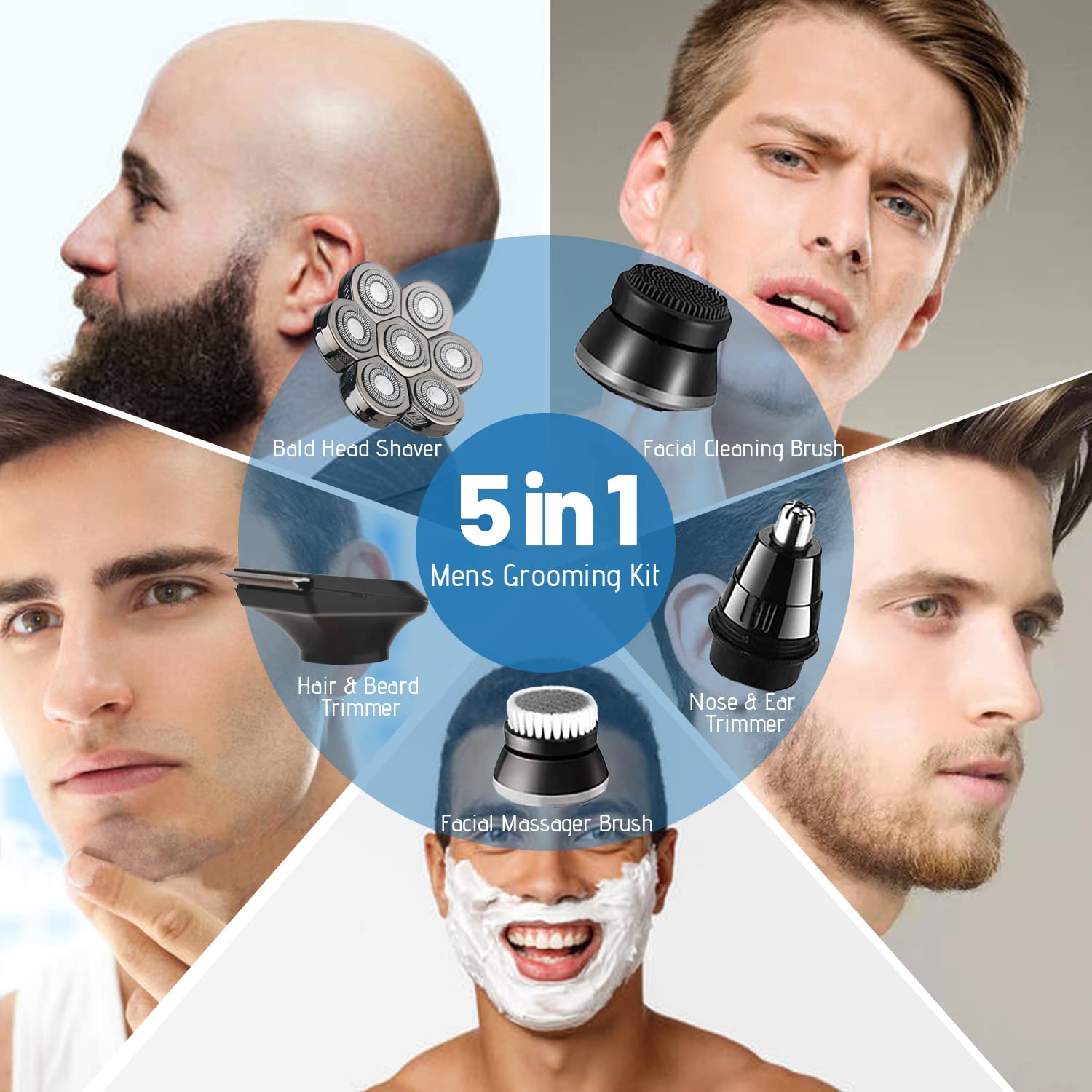 7D Men Electric Shavers AU0034