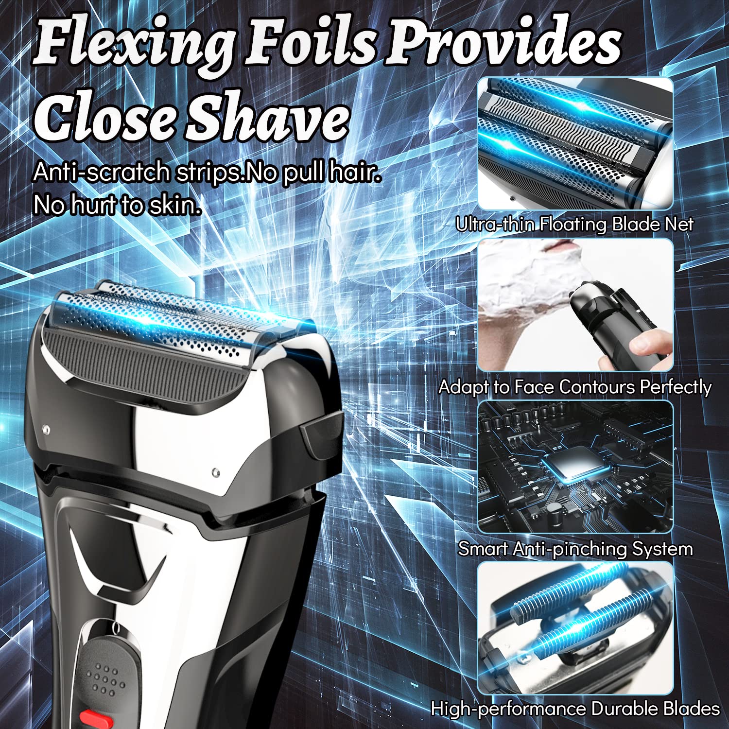 Foil Shavers for Men AU0042