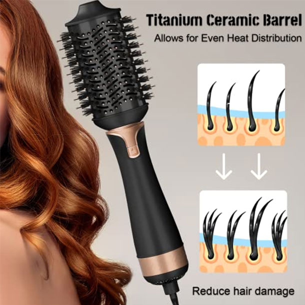 Say Goodbye to Bad Hair Days with the Hot Air Comb Suit