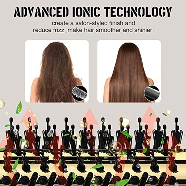 Get Salon-Quality Hair at Home with the Hot Air Comb Suit