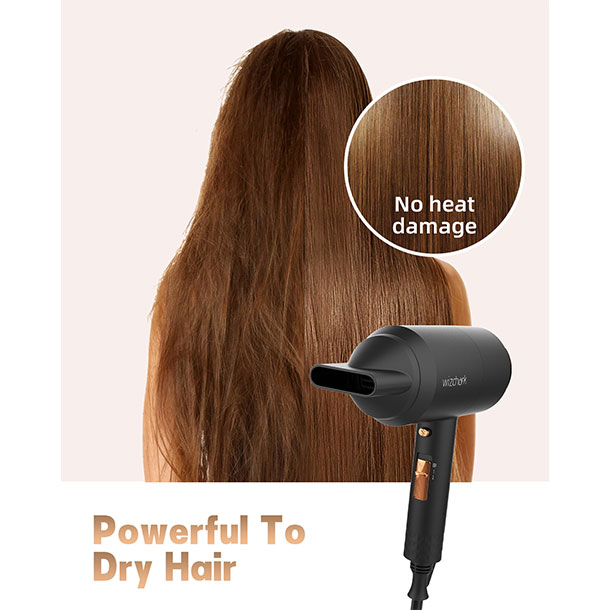 SIWIEY DC Hair Dryer: High Efficiency and Low Noise, Creating a New Experience of Smooth Hair