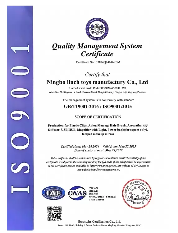 ISO Certificate